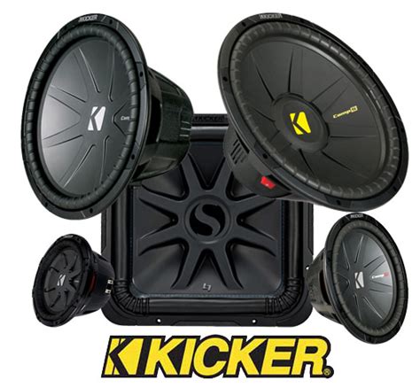 kicker audio speakers